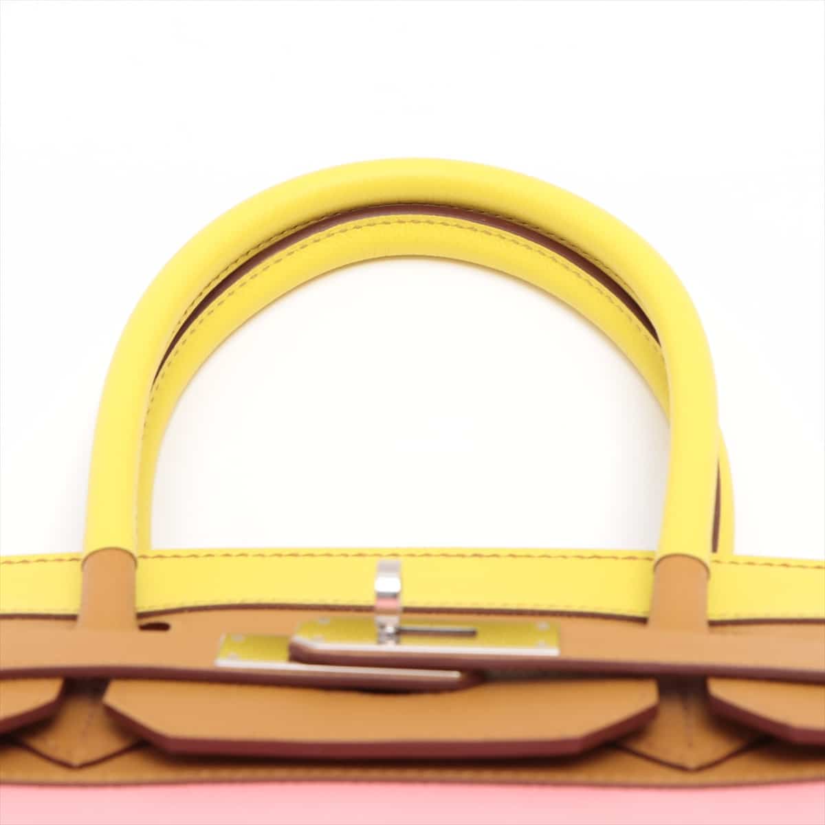 バーキン レインボー ハンドル写真 ハンドル（ｎ向き）写真