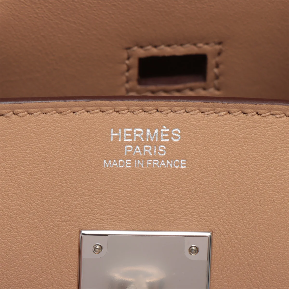 バーキン カラー マティック 刻印(スタンプ、型押し)写真