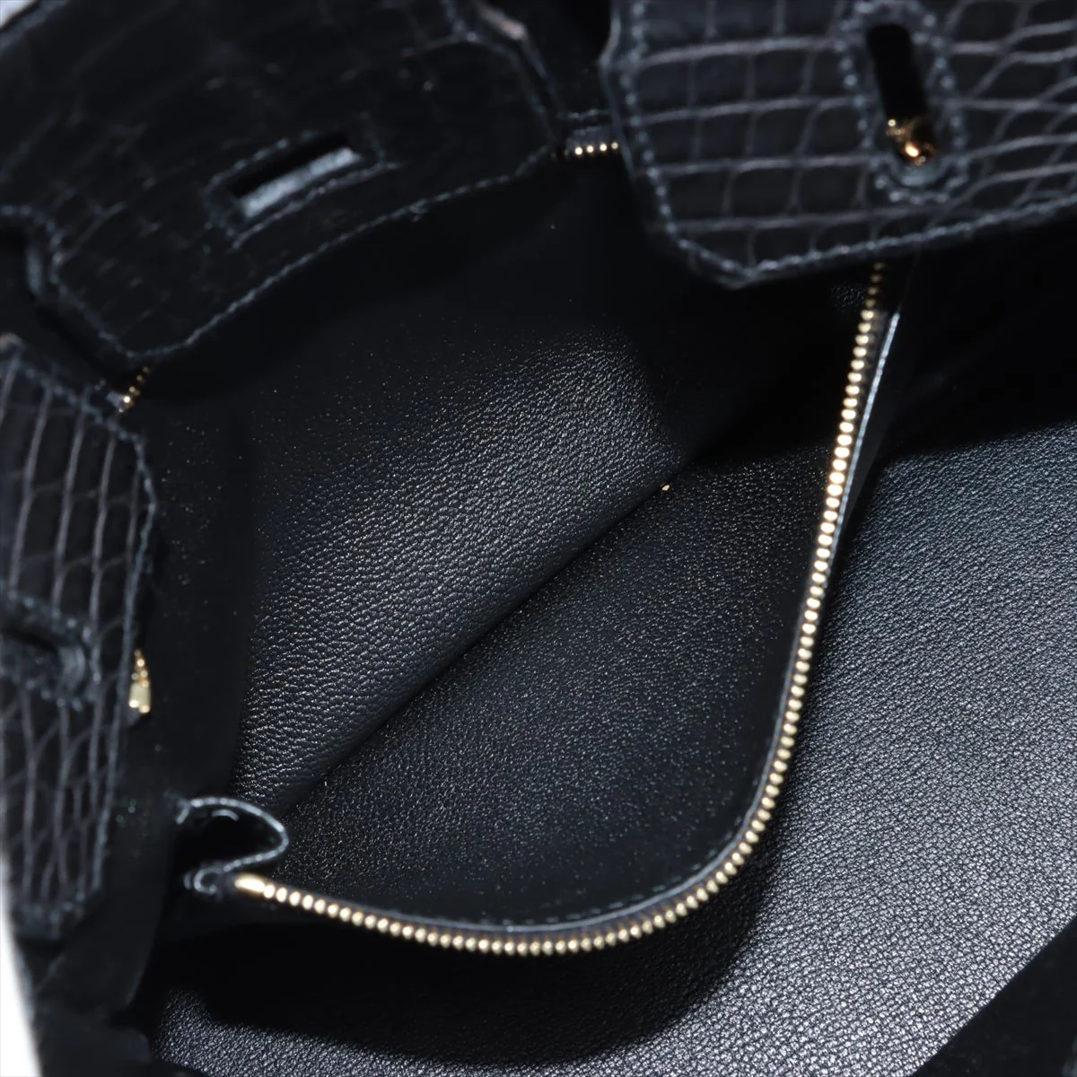 バーキン タッチ 内側サブ収納部(ファスナーあり)写真