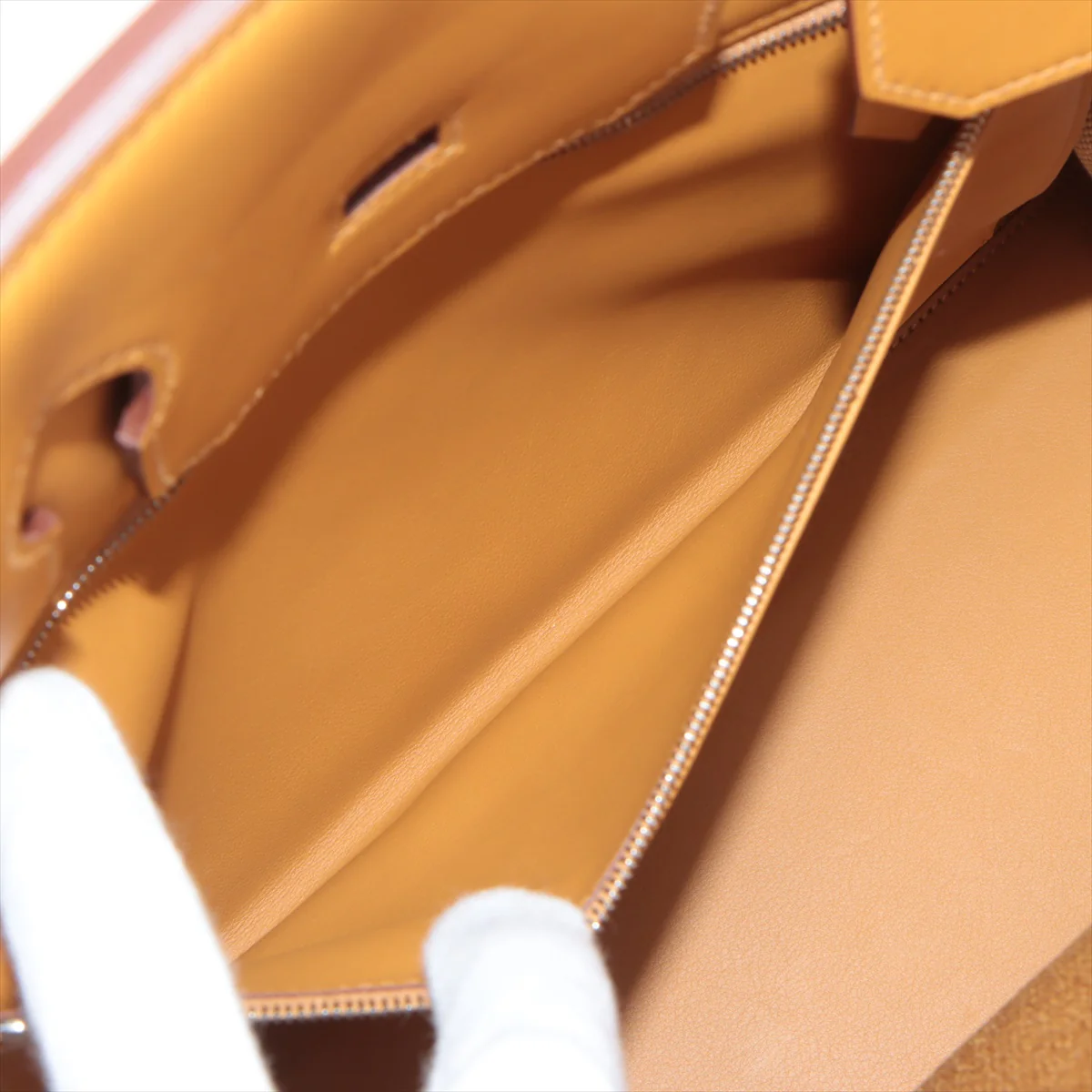 バーキン フレイ フレイ 内側サブ収納部写真