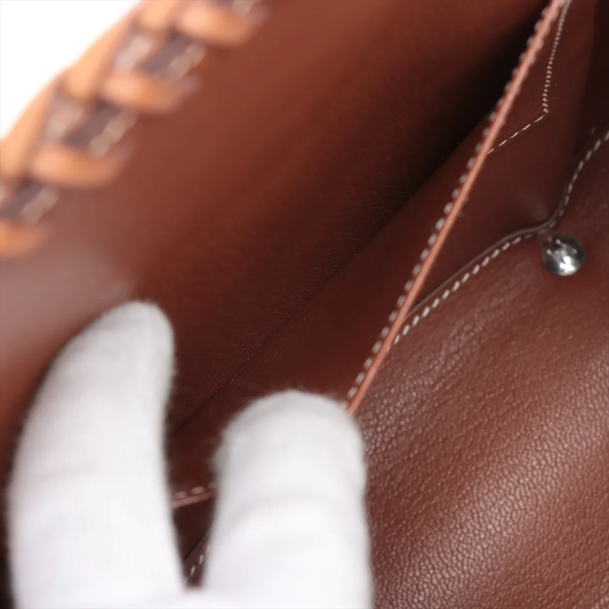 ボリード ピクニック 内側サブ収納部写真